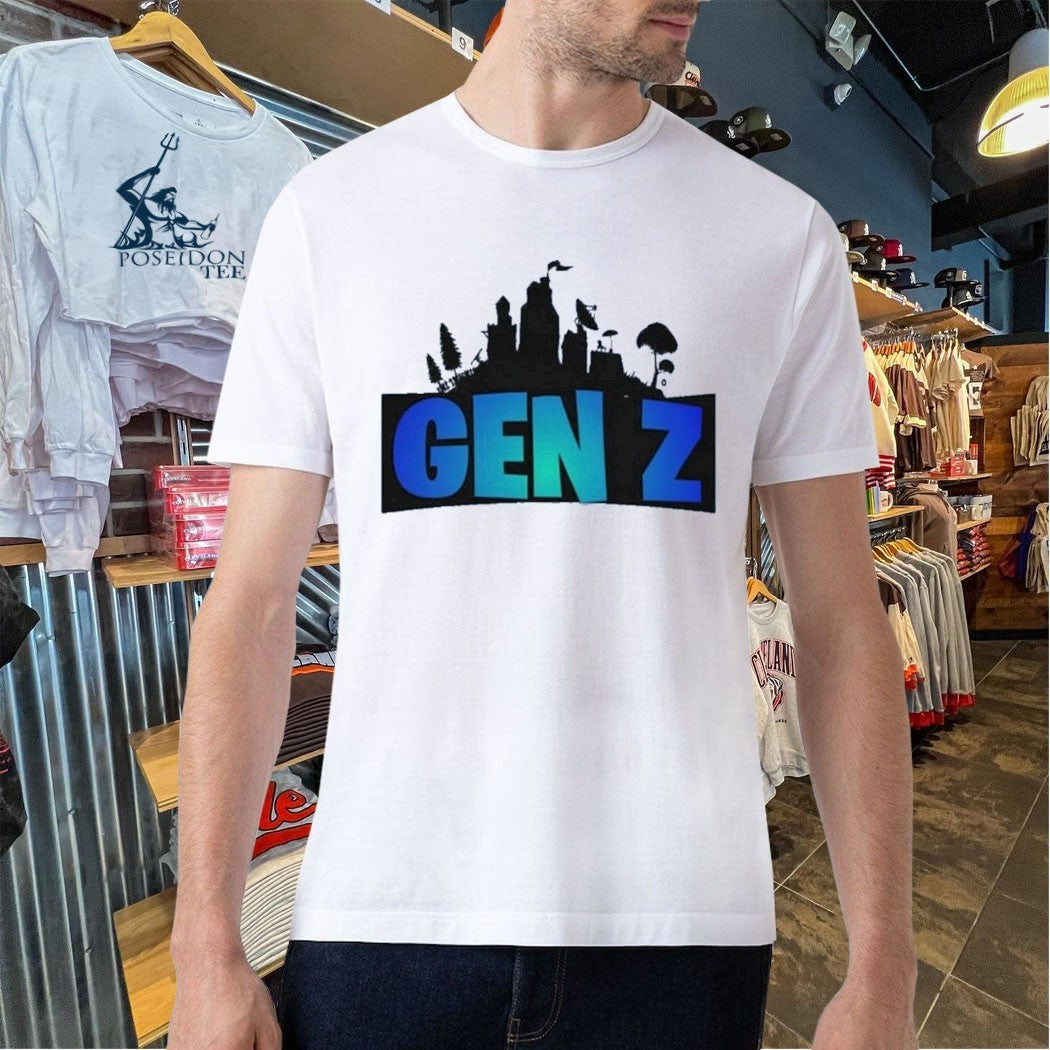 Brainbuster Gen Z Fortnite T-shirt
