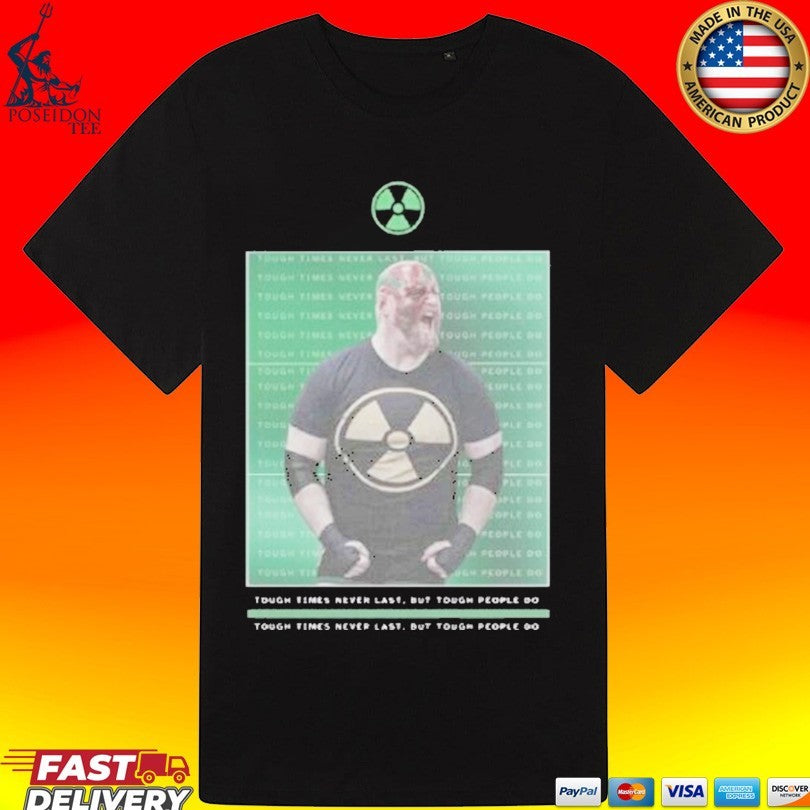 Brainbuster Tees Cooper Valentine Nuke Forever T-shirt