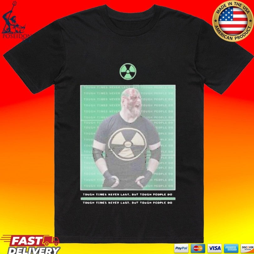 Brainbuster Tees Cooper Valentine Nuke Forever T-shirt