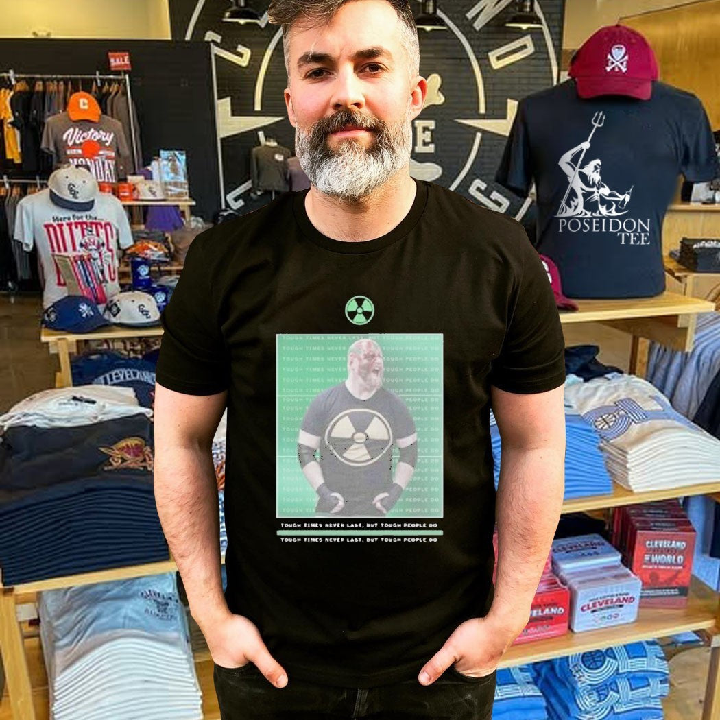 Brainbuster Tees Cooper Valentine Nuke Forever T-shirt