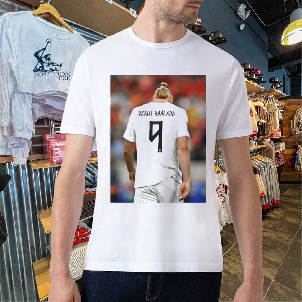 Braut Haaland Norway Graphic T-shirt