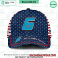 Brennan Poole NASCAR Racing Independence Day Hat