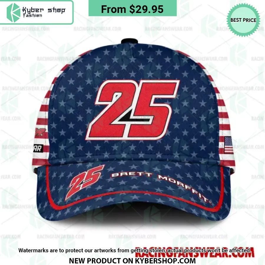 Brett Moffitt NASCAR Racing Independence Day Hat
