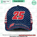 Brett Moffitt NASCAR Racing Independence Day Hat