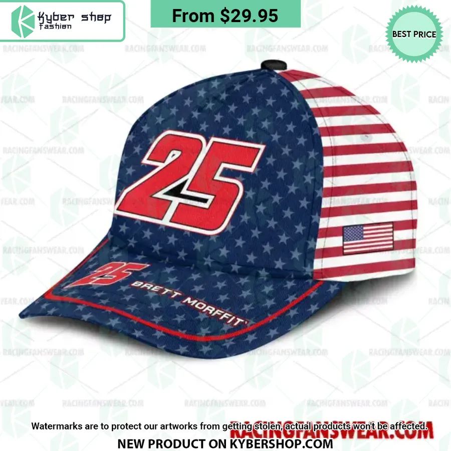 Brett Moffitt NASCAR Racing Independence Day Hat