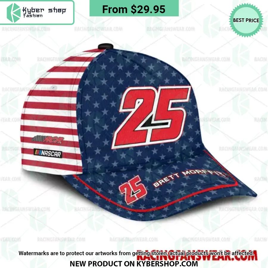 Brett Moffitt NASCAR Racing Independence Day Hat