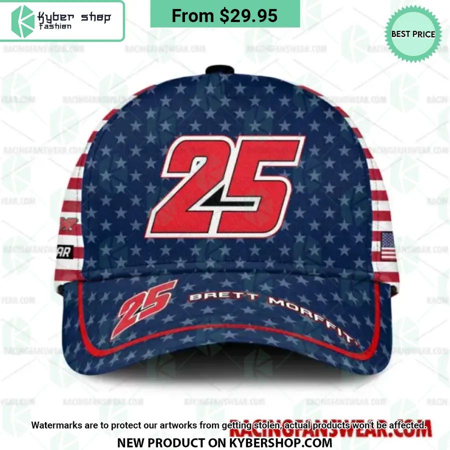Brett Moffitt NASCAR Racing Independence Day Hat