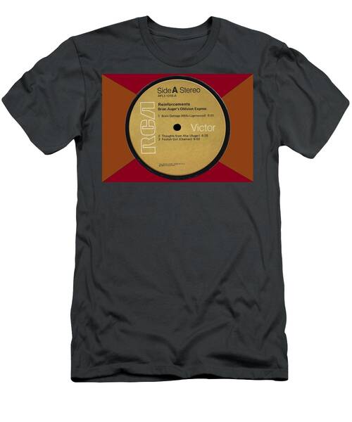 RCA Reinforcements Vinyl Record T-Shirt