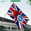 Brighton & Hove Albion Remembrance day Flag