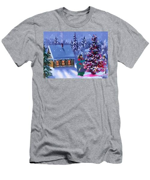 Bringing Christmas Outside T-Shirt