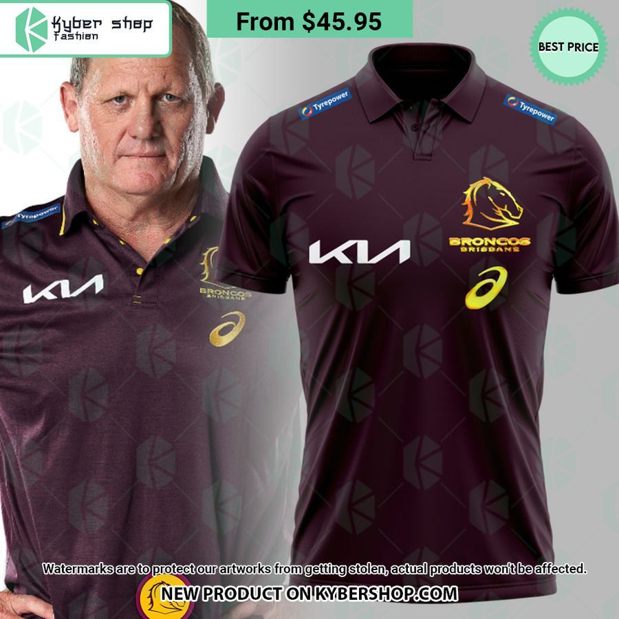 Brisbane Broncos All Heart Finals 2023 Polo Shirt, Pants