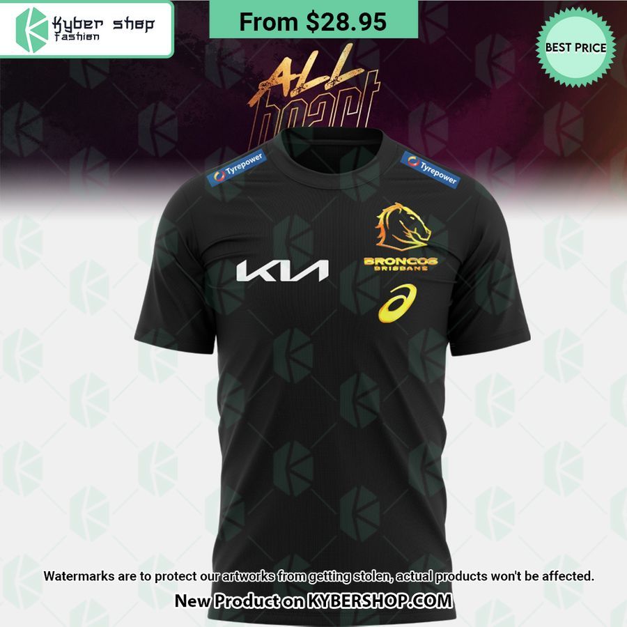 Brisbane Broncos All Heart Finals 2023 Shirt, Shorts
