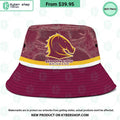 Brisbane Broncos Bucket Hat