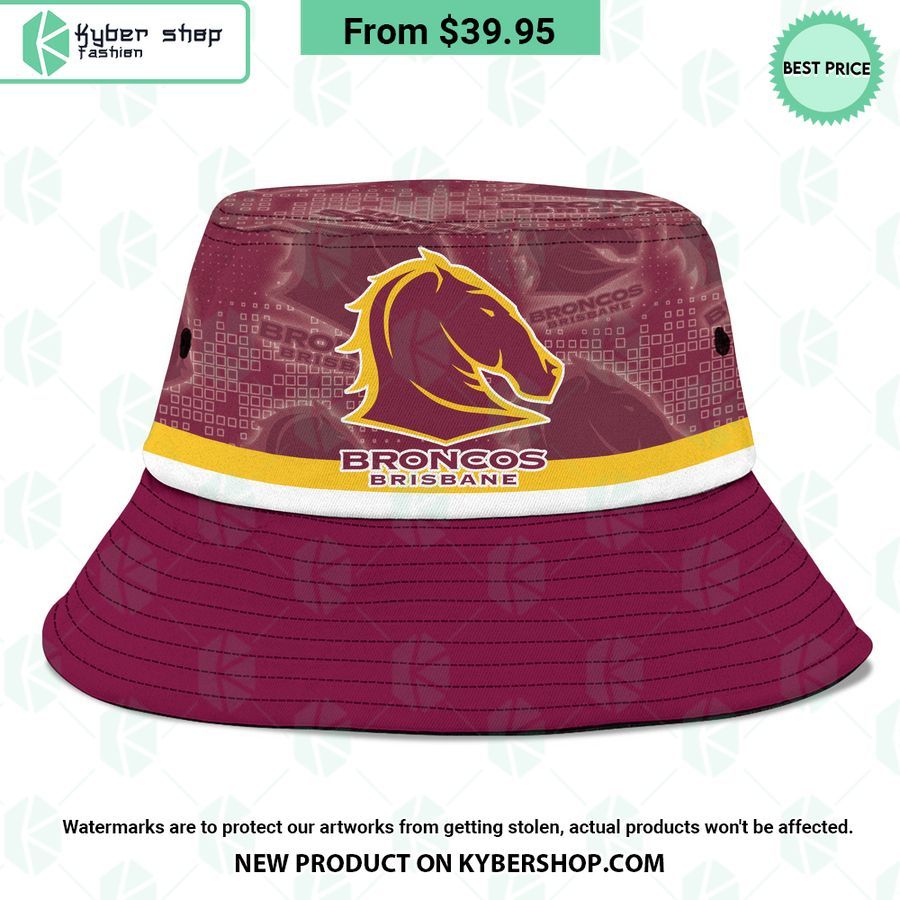 Brisbane Broncos Bucket Hat