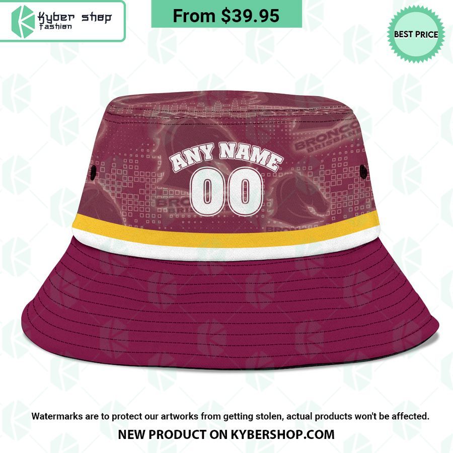Brisbane Broncos Bucket Hat