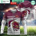 Brisbane Broncos CUSTOM Hoodie