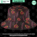 Brisbane Broncos logo Bucket Hat