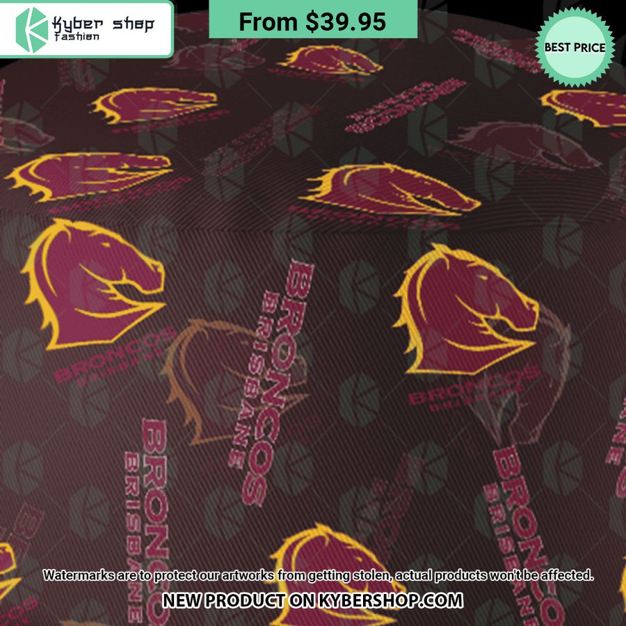 Brisbane Broncos logo Bucket Hat