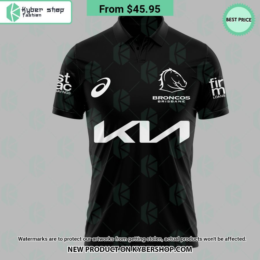 Brisbane Broncos NRL Finals 2023 Polo Shirt, Pants