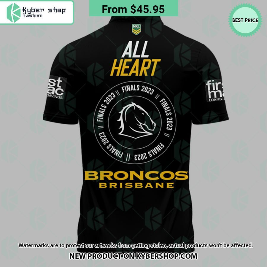 Brisbane Broncos NRL Finals 2023 Polo Shirt, Pants