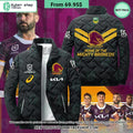 All Heart Final Brisbane Broncos NRL Puffer Jacket