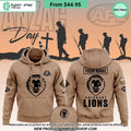 Brisbane Lions AFL Anzac Day CUSTOM Hoodie