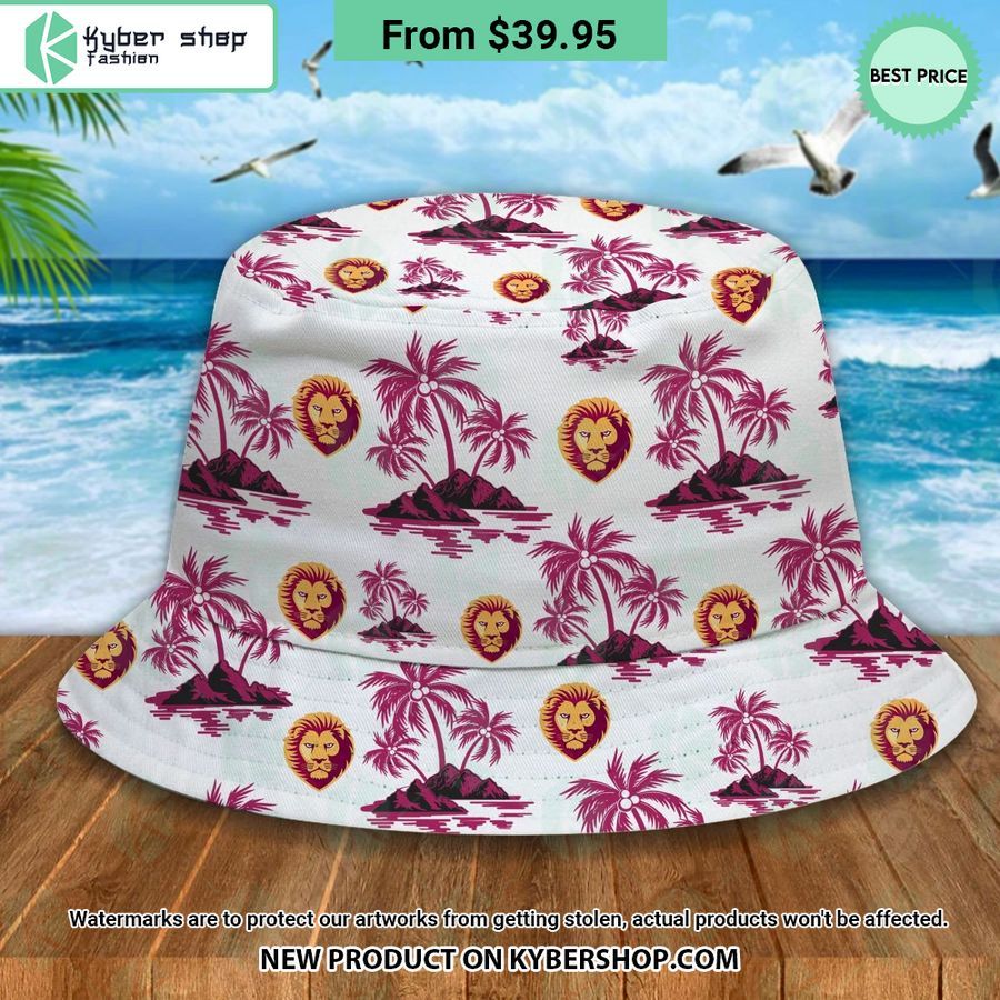 Brisbane Lions Bucket Hat