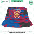 Brisbane Lions Camo Bucket Hat