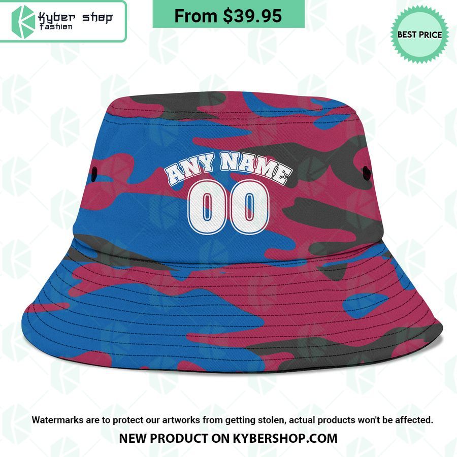 Brisbane Lions Camo Bucket Hat