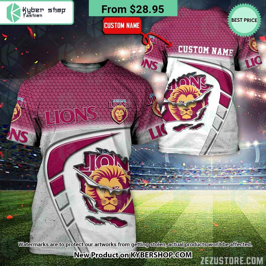 Brisbane Lions CUSTOM Hoodie