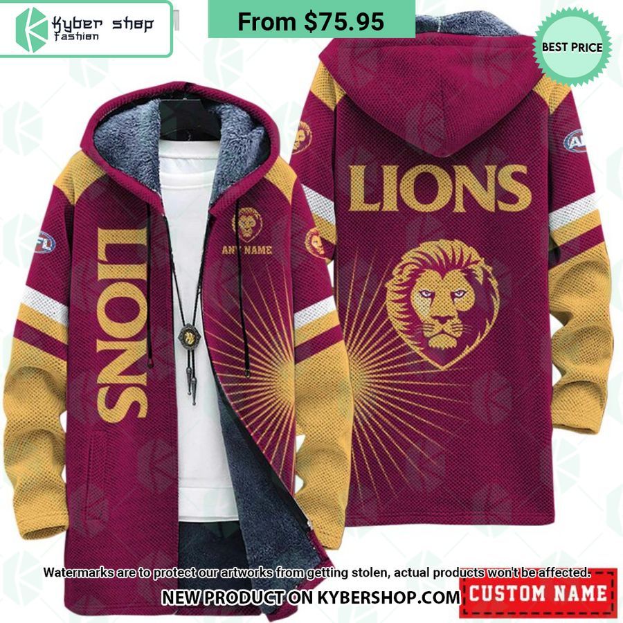 Brisbane Lions CUSTOM Wind Jacket