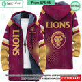 Brisbane Lions CUSTOM Wind Jacket