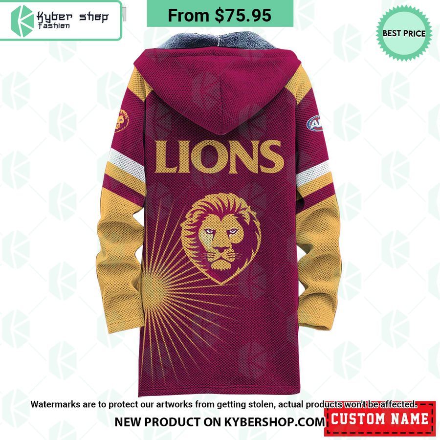 Brisbane Lions CUSTOM Wind Jacket