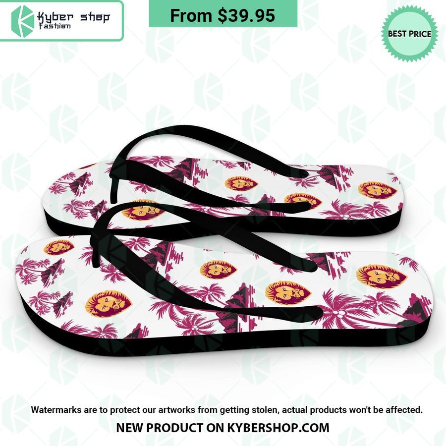 Brisbane Lions Flip Flop