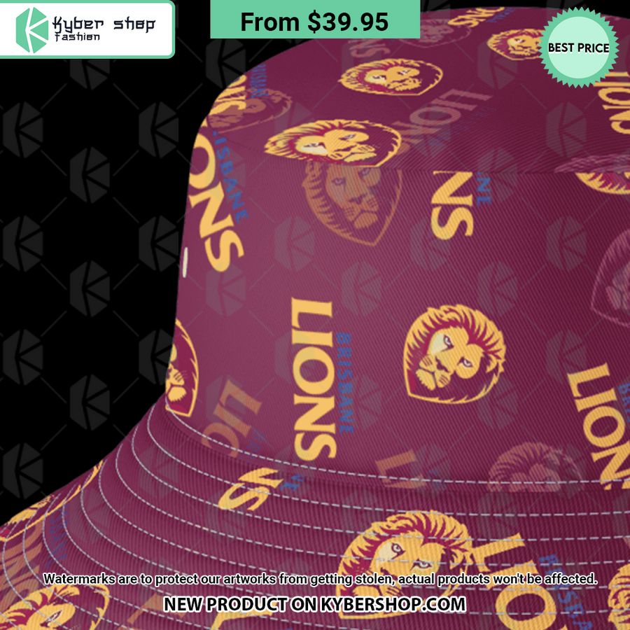 Brisbane Lions Football Club Bucket Hat