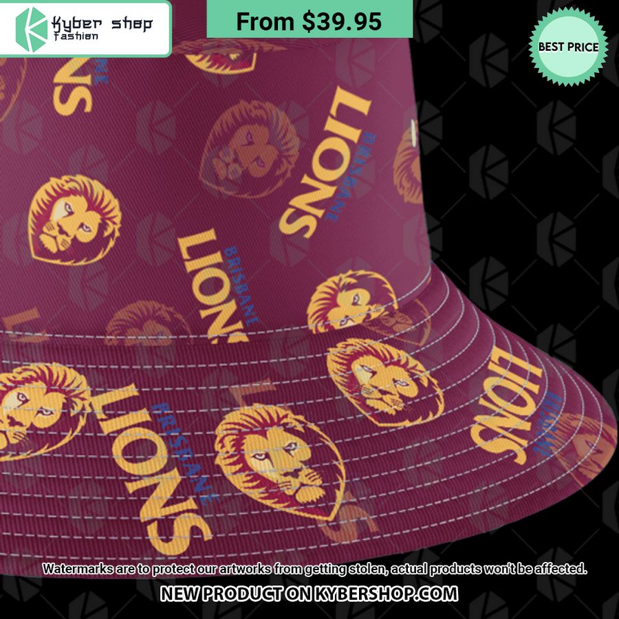 Brisbane Lions Football Club Bucket Hat