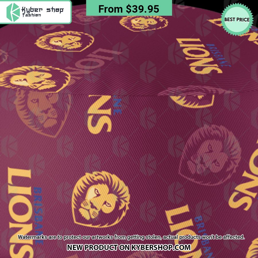 Brisbane Lions Football Club Bucket Hat