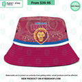 Brisbane Lions Logo Bucket Hat