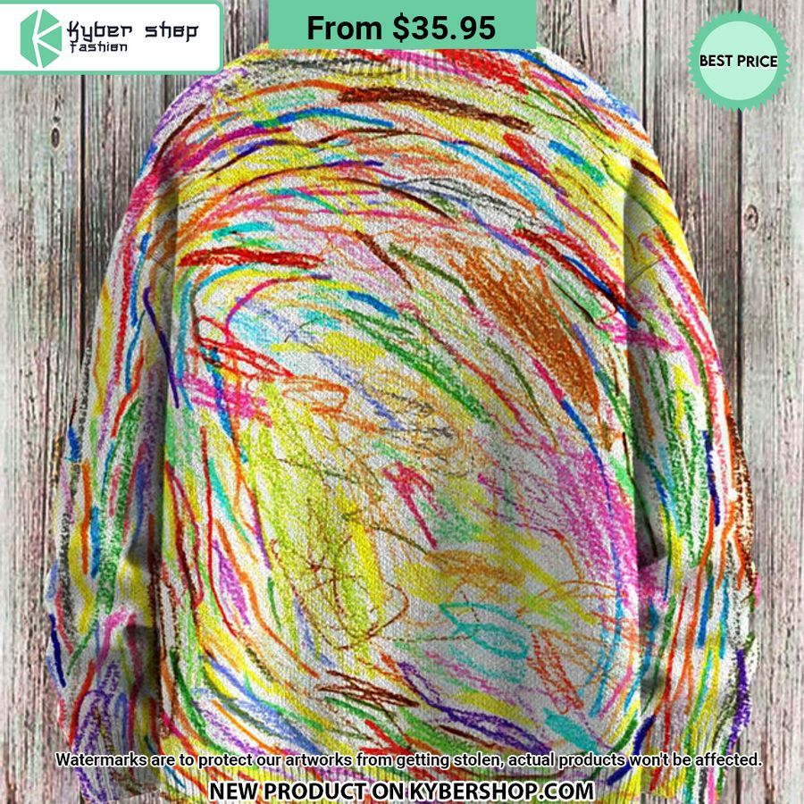 Broken Crayons Still Color Sweater