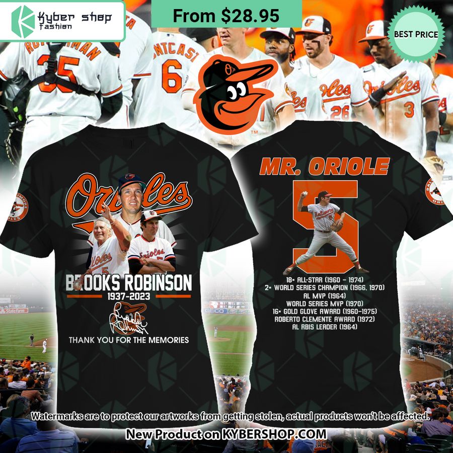 Brooks Robinson Baltimore Orioles Shirt, Hoodie