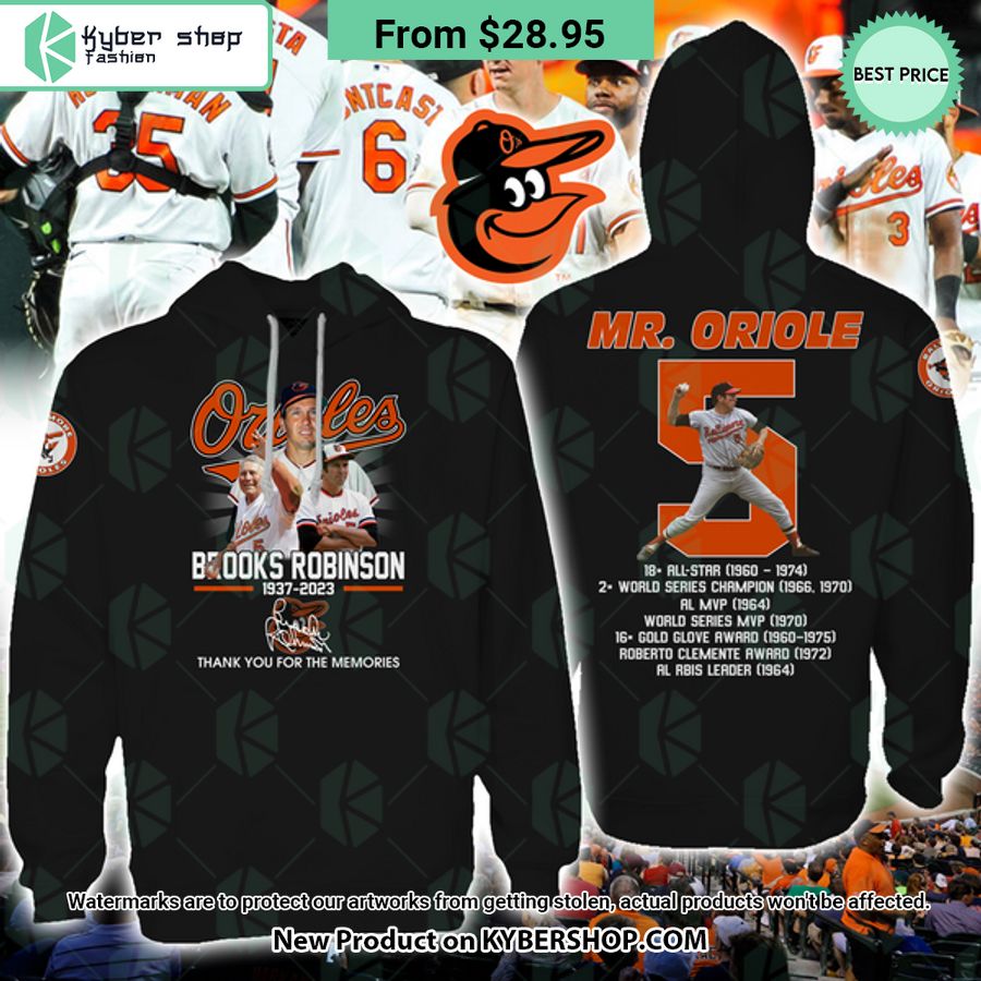 Brooks Robinson Baltimore Orioles Shirt, Hoodie