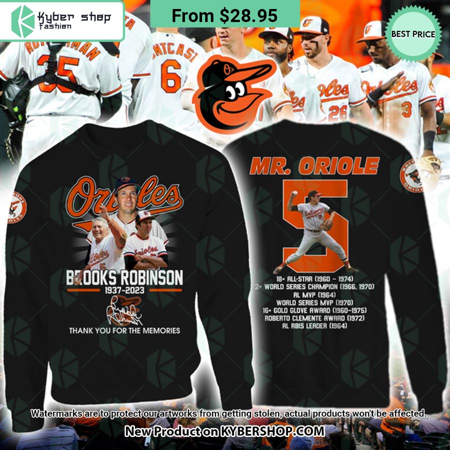 Brooks Robinson Baltimore Orioles Shirt, Hoodie