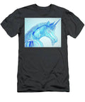 Brother Unicorn In Blue Larger Print Sizes T-Shirt