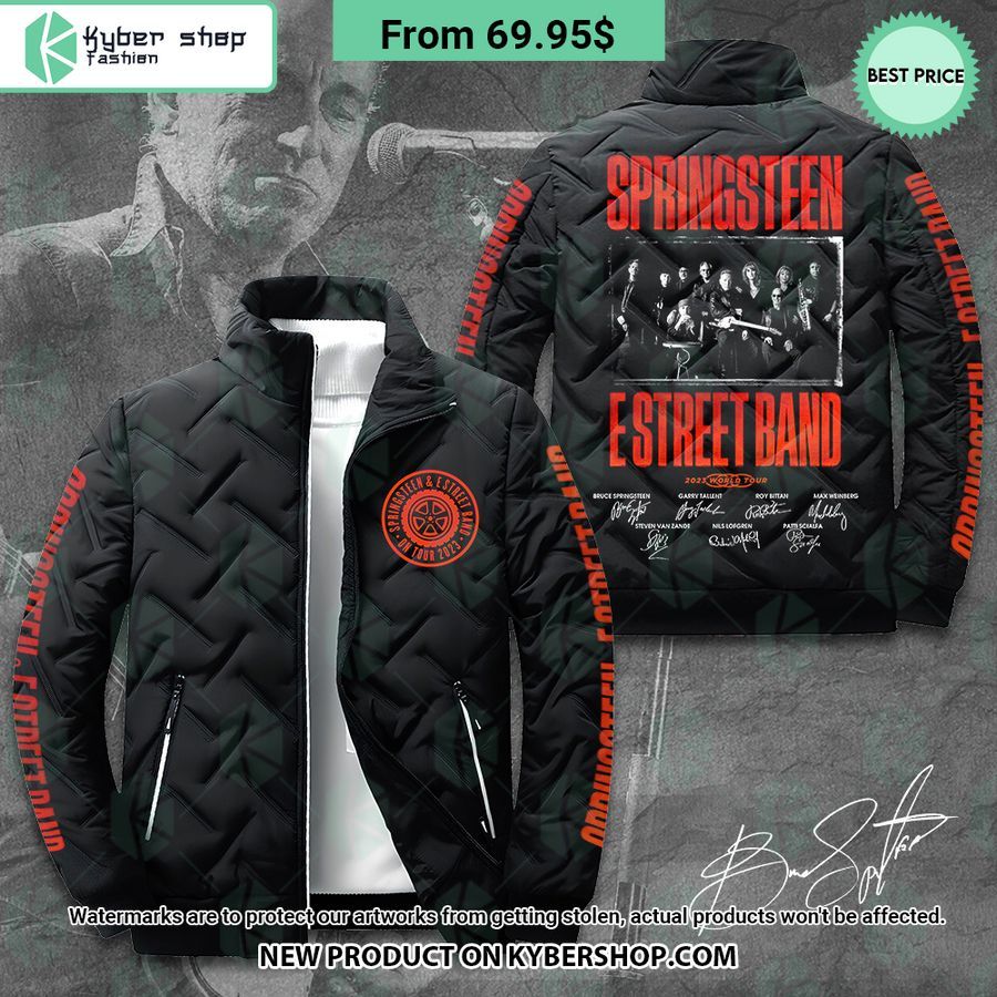 Bruce Springsteen E Street Band Puffer Down Jacket