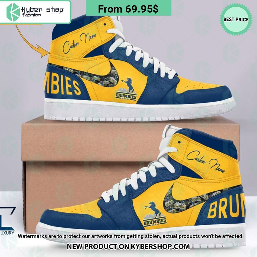 Brumbies Super Rugby Pacific Air Jodan 1