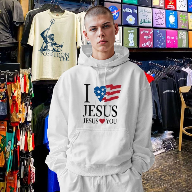 Bryce Crawfor I Love Jesus T-shirt