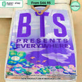 BTS 10th Anniversary Presents Everywhere Blanket