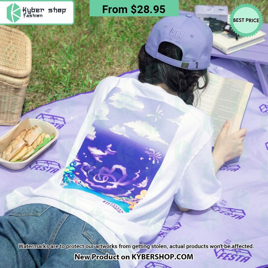 BTS FESTA 2023 10th Anniversary T Shirt