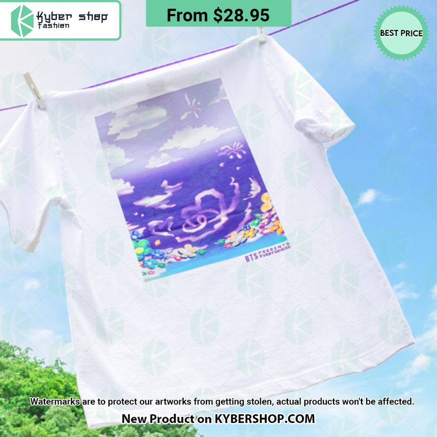 BTS FESTA 2023 10th Anniversary T Shirt