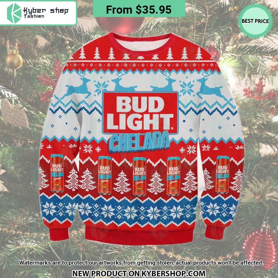 Bud Light Chelada Sweater